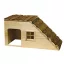 KERBL Faház rámpával 50 x 25 x 25 cm