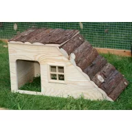 KERBL Faház rámpával 50 x 25 x 25 cm