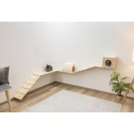 KERBL Mászófal szett 6 darabos