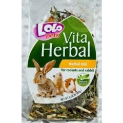 LoloPets Vita Herbal Mix Rágcsálónak és Nyúlnak 40g