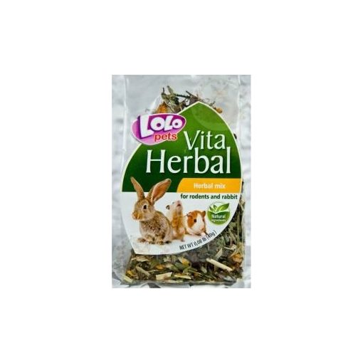 LoloPets Vita Herbal Mix Rágcsálónak és Nyúlnak 40g