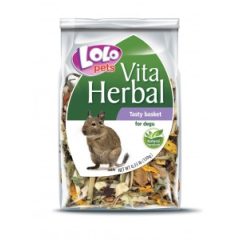 Lolopets Vita Herbal Kosár Mix Degunak 150g