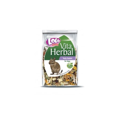 Lolopets Vita Herbal Kosár Mix Degunak 150g