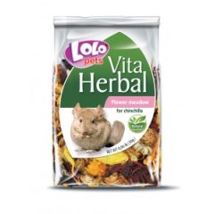 LoloPets Vita Herbal Virágrét Csincsillának 150g