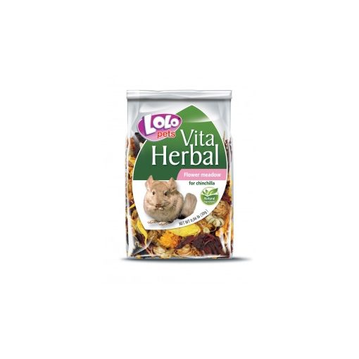 LoloPets Vita Herbal Virágrét Csincsillának 150g