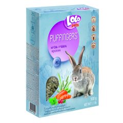 LoloPets Puffingers táp 500g