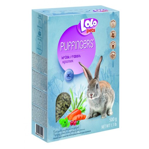 LoloPets Puffingers táp 500g
