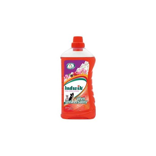 Ludwik általános tisztítószer - házi állat szagsemlegesítő (1000ml)