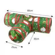   NYUSZISHOP.HU - HelloWinter Collection - ZÖLD TÉLAPÓS "T" alakú alagút Ø 25 cm