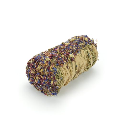 Mr. Crumble – Rétiszéna csokor búzavirággal és rózsával 200g