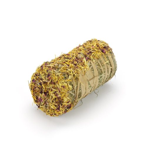 Mr. Crumble – Rétiszéna csokor körömvirággal és rózsával 200g