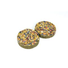 Mr. Crumble – Petrezselyem tallér virágokkal 2 db-os