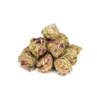   Mr. Crumble – Timothy széna golyók répával és hibiszkusszal 60g