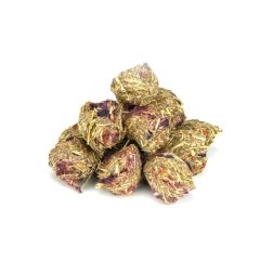   Mr. Crumble – Timothy széna golyók répával és hibiszkusszal 60g
