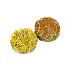   Mr. Crumble – Timothy érmék sárgarépával és körömvirággal, 2 db-os