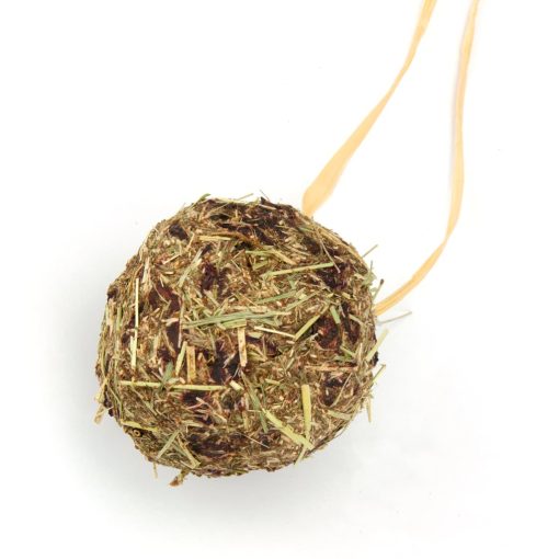 Mr. Crumble – Timothy szénából készült rágcsagolyók céklával ∅ 7cm