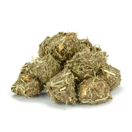   Mr. Crumble – Timothy széna golyók almával és mentával 60g
