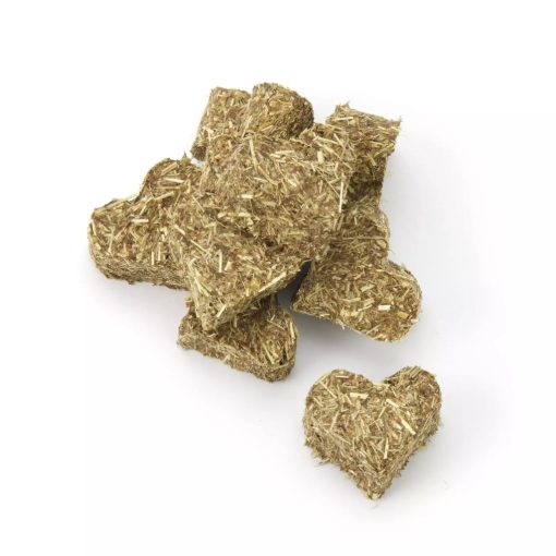 Mr. Crumble – Timothy széna nasi-szívek gyógynövénnyel 9 db