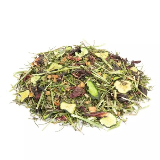 Mr. Crumble – "Koriander textúra" - Uborkával, hibiszkusszal és almával 250g