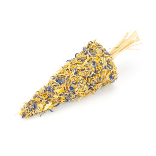 Mr. Crumble – Szalmarépa virágszirmokkal - 13,5 cm