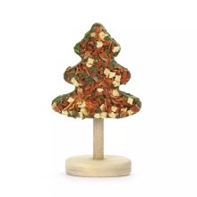 Mr. Crumble – Petrezselyemből készült karácsonyfa RÉPA & ALMA  9 cm