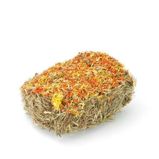 Mr. Crumble – Szénaszelet körömvirággal és répával