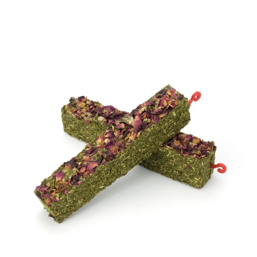Mr. Crumble – XXL-es petrezselyem rúd - 18 cm/2db - RÓZSASZIRMOS
