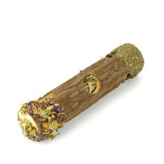   Mr. Crumble – Szénával töltött Tummel alagút/farönk virágokkal és gyógynövényekkel 30 cm