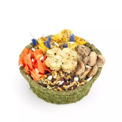 Mr. Crumble – Gabonamentes szerencsetál 15x6 cm