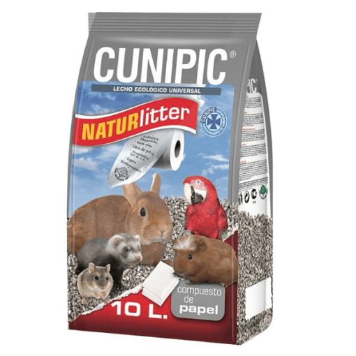 CUNIPIC Naturlitter paper -Természetes papír alom 10L