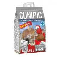 CUNIPIC Naturlitter paper -Természetes papír alom 35L