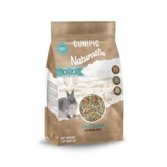   Cunipic Naturaliss Adult Rabbit 10 kg - Gabonamentes táplálék felnőtt nyulaknak