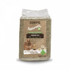 CUNIPIC Naturaliss Prémium széna 500g - KAMILLA & MENTA