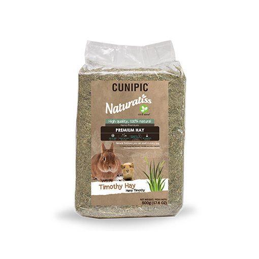 CUNIPIC Naturaliss Prémium széna 500g - TIMOTHY