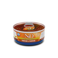   N&D Cat Venison & Pumpkin nedves eledel (szarvas-sütőtök) 70 g