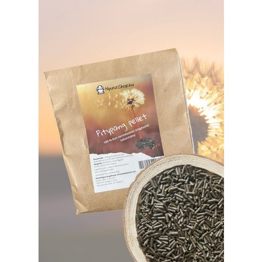 NYUSZISHOP - Pitypang pellet 500 g