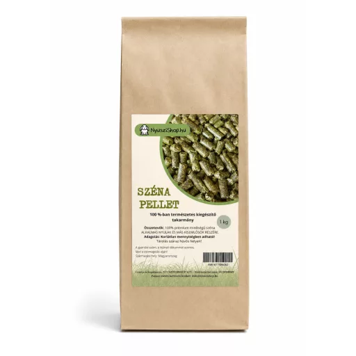 NYUSZISHOP - Széna pellet 1 kg