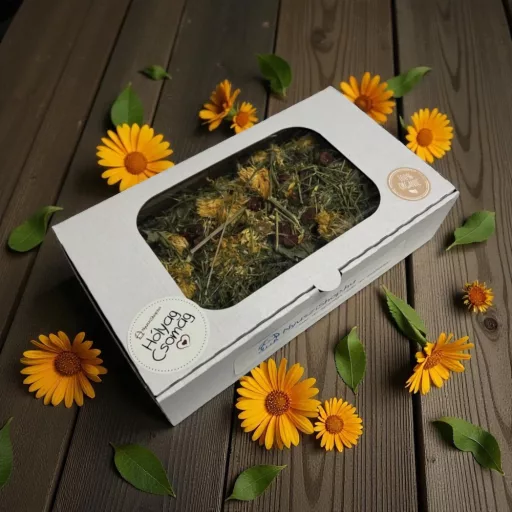 NYUSZISHOP.HU - HÓLYAG-CSOMAG - Húgyúti rendszert támogató gyógynövény doboz - 220g