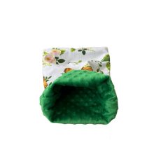 NYUSZISHOP.HU - Süni bújózsák - Zöld nyuszis-őzikés