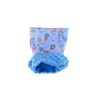 NYUSZISHOP.HU - Süni bújózsák - Tojásos-nyuszis KÉK