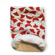Nyuszishop Süni bújózsák - Télapó sapis