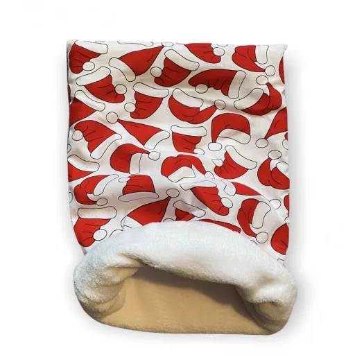 Nyuszishop Süni bújózsák - Télapó sapis