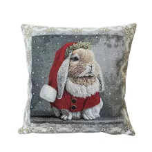 NYUSZISHOP.HU - Karácsonyi nyuszis párnahuzat