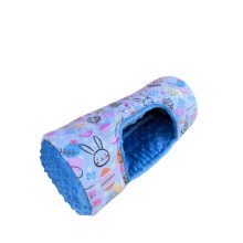 NYUSZISHOP.HU - Hengerházikó/bújó - Tojásos/nyuszis KÉK 35x20 cm