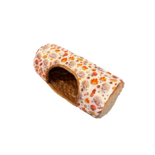 Nyuszishop Hengerházikó/bújó - Sünis-leveles - 35x20 cm