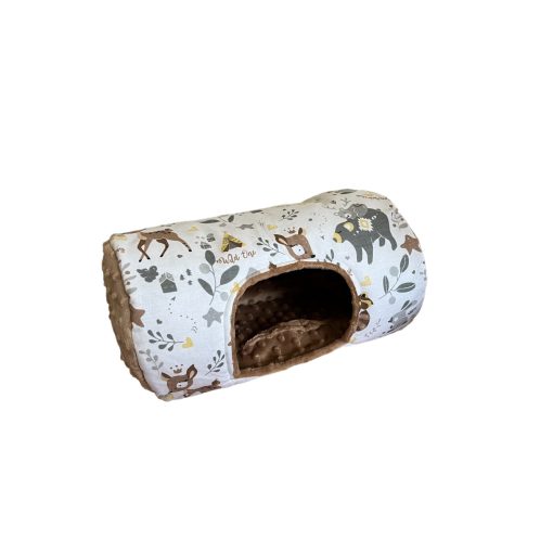 Nyuszishop Hengerházikó/bújó - Állatos - 35x20 cm