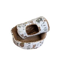 Nyuszishop Hengerházikó/bújó - Állatos - 35x20 cm