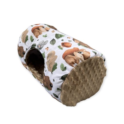 Nyuszishop Hengerházikó/bújó - Erdő lakói 35x20 cm