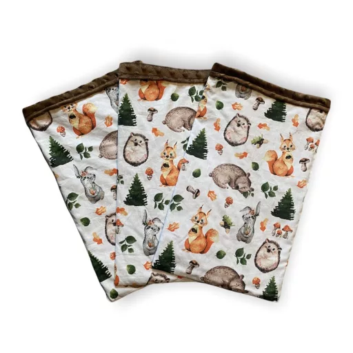 Nyuszishop Süni bújózsák - Erdő lakói