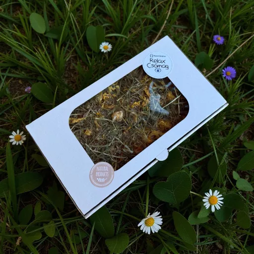 NYUSZISHOP.HU - RELAX-CSOMAG - Nyugtató hatású gyógynövény doboz - 220g